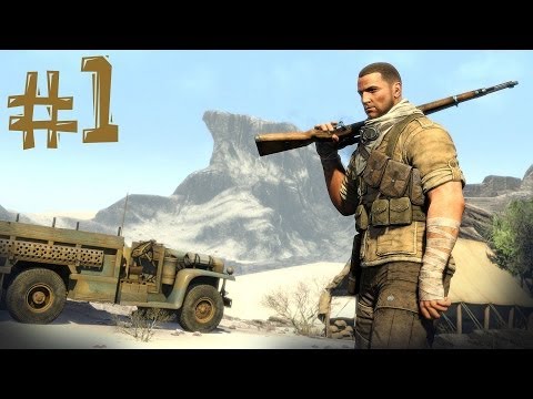 Видео: Sniper Elite 3. Прохождение. Часть 1 (Ultra Рентген просто супер)