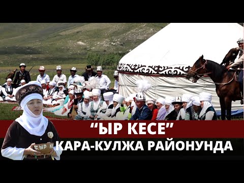 Видео: "Ыр кесе" долбоору Кара-Кулжа районунда