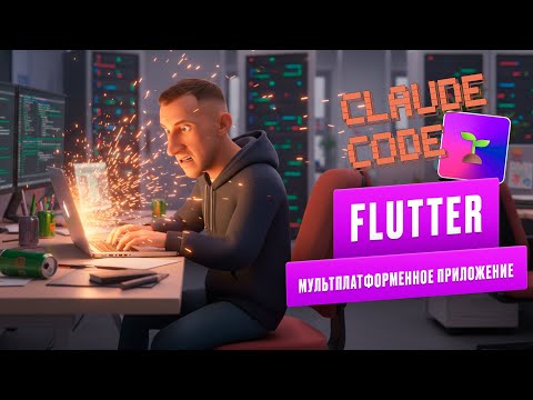Видео: Делаем  мультплатформенное приложение во Flutter с помощью Claude Code и GitHub Spec Kit