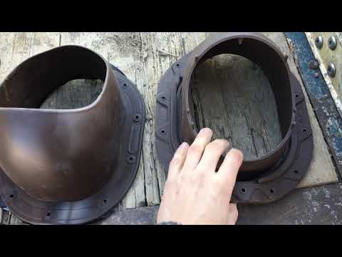 Видео: Сравнение кровельных проходок Wirplast и Vilpe