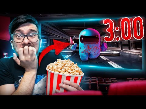 Видео: НЕ СМОТРИ ФИЛЬМ AMONG US В 3:00 ЧАСА НОЧИ! *among us  в реальной жизни *! * Амонг ас ! Потусторонние