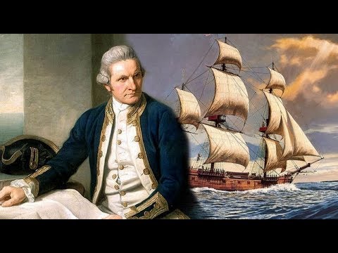 Видео: Великие географические открытия Джеймс Кук