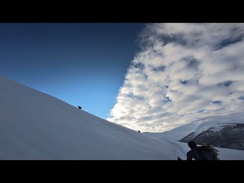 Видео: 2025, 26 января. Грузия, Сванетия. Скитур Ушгули, Ламджуриши