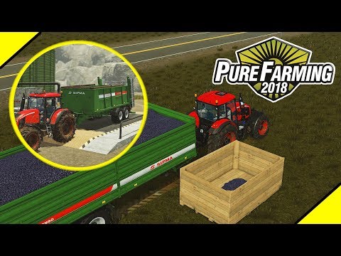 Видео: ПЕРВЫЙ УРОЖАЙ СЛИВ и ПАРТИЯ НАВОЗА НА БИОГАЗ. Pure Farming 2018