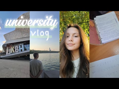 Видео: uni study vlog / будни на психфаке, КВН, Москва