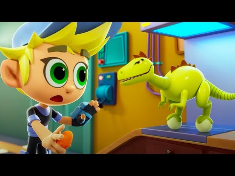 Видео: Живой гараж - Все серии подряд (сборник 3) Мультфильмы для детей