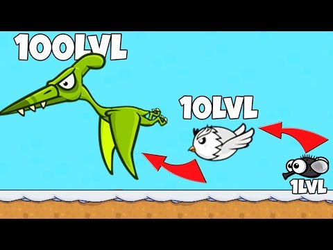 Видео: САМАЯ БЫСТРАЯ ЭВОЛЮЦИЯ ЖИВОТНЫХ! | FlyOrDie.io