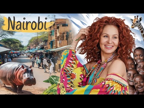 Видео: НАЙРОБИ без карты, без гида — только Найроби и я. Удивлены? #africa