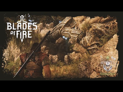 Видео: Blades of Fire -  17. Обратно на болота Кар-Лефел, Медальон Хармуза (PS5)