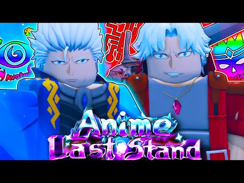 Видео: Развитие *НОВЫХ* юнитов Devil May Cry в аниме Last Stand!