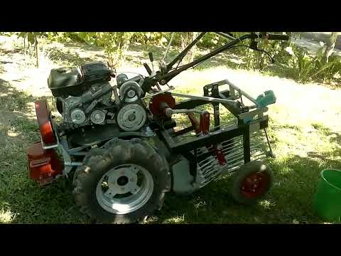 Видео: КАКИЕ ОБОРОТЫ ДЛЯ САМОДЕЛЬНОЙ КАРТОФЕЛЕКОПАЛКИ и некоторые доработки за 3 года