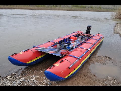 Видео: Моторные катамараны - мифы и реальность .