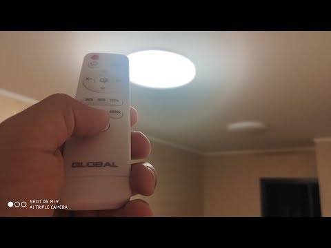 Видео: Умный потолочный светильник Global LED 60W / MAXUS ► монтаж, тест и обзор