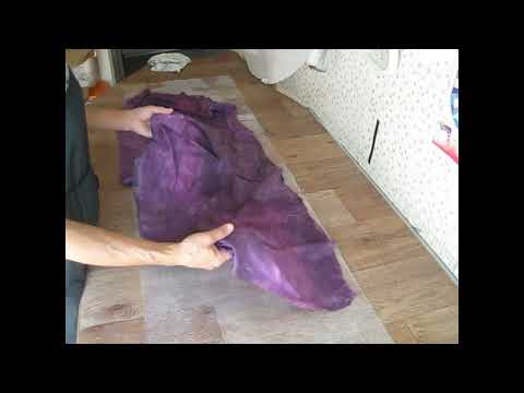 Видео: Инна Лытаева. Работа с вискозными батами