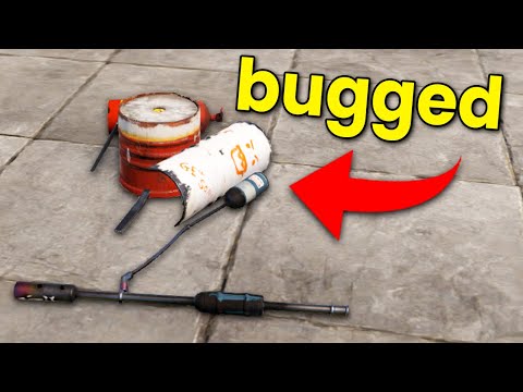 Видео: Огнеметные турели сломаны в Rust