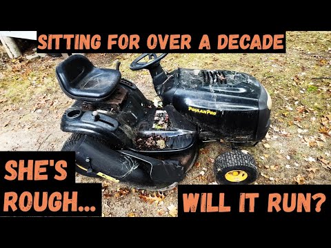 Видео: Poulan Pro PP175G42: будет ли он работать? Техническое обслуживание и восстановление ￼