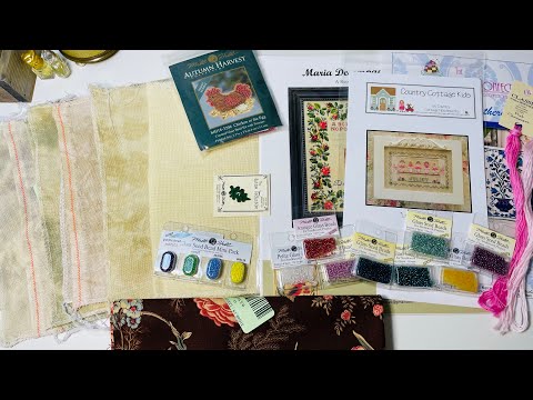 Видео: Ооочень много красоты с 123 Stitch😍