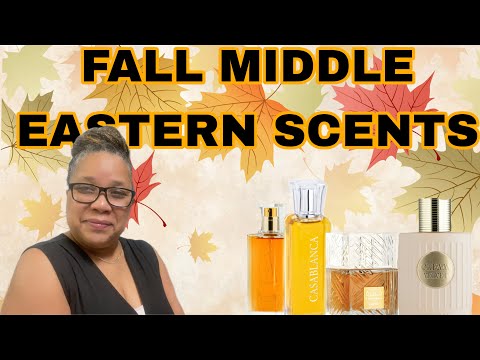 Видео: Лучшие ароматы Ближнего Востока на осень | Глубокие, пряные и роскошные ароматы