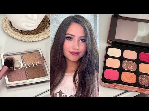 Видео: Мой повседневный МАКИЯЖ🌸Собирайся вместе со мной💕get ready with me | АСМР шёпот