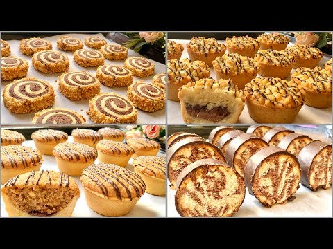 Видео: 4 потрясающих рецепта десертов!!, Вкусно, тает во рту! Быстро, просто и с небольшим количеством ингр