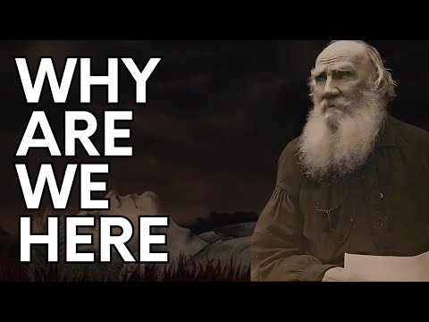 Видео: ФИЛОСОФ, РАЗГАДАВШИЙ СМЫСЛ ЖИЗНИ? Лев Толстой