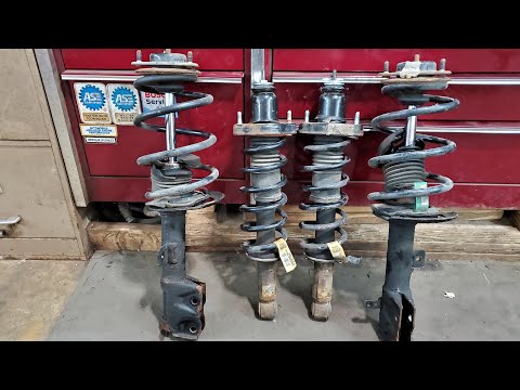 Видео: Замена передней и задней стойки в сборе для Jeep Patriot 2007-2016 гг.