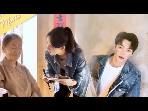 Видео: Мама скучает по рыбному супу 🍲💖 CEO водит Золушку по городским вкусам!