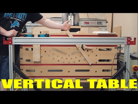 Видео: Avid CNC Ep3: Вертикальные и горизонтальные столы - 343