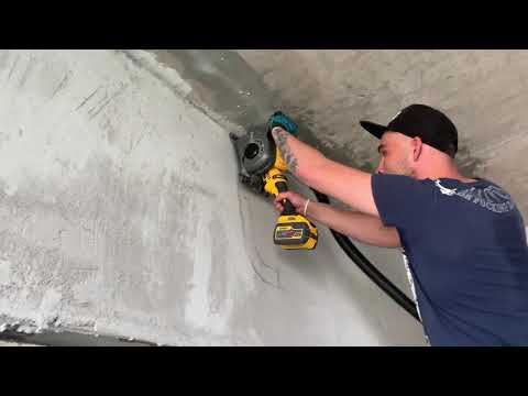 Видео: Штроборез+пылесос DEWALT Испытываем аккумуляторную технику