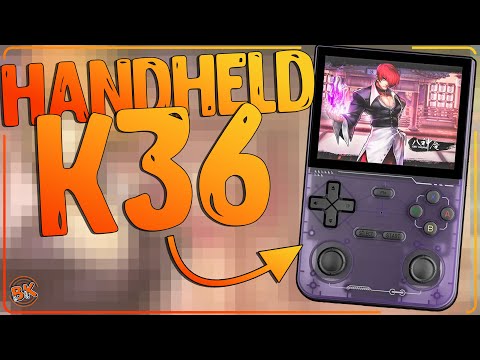 Видео: Handheld K36 / Kinhank K36 | КАК R36S ИЛИ ЛУЧШЕ?! 🎮🎮🎮