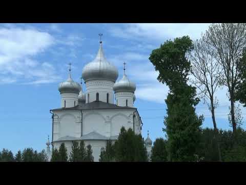 Видео: Великий Новгород  Хутынский монастырь