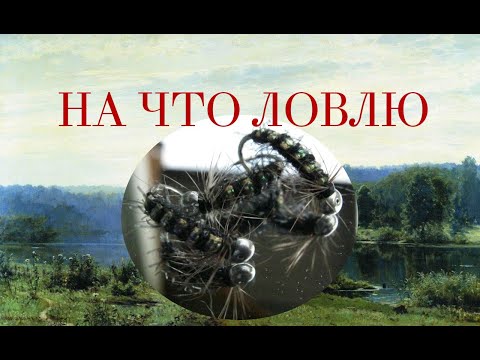 Видео: Мушки для хариуса. Черная лохматка.