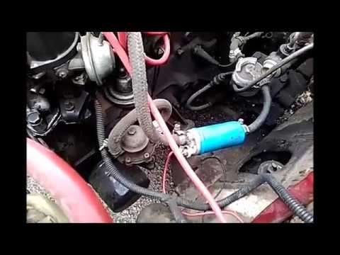 Видео: Электрический бензонасос на классике.