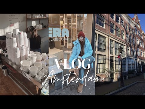 Видео: Уютный влог: несколько дней в Амстердаме, интересные места, вкусный кофе и долгие прогулки