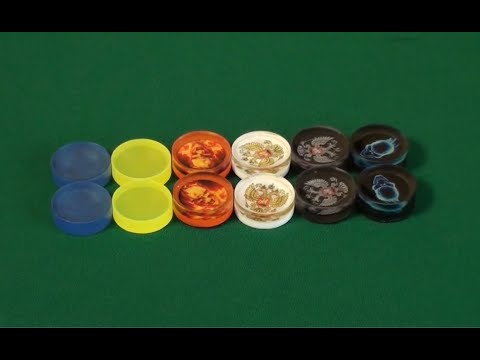 Видео: Фишки для нард из эпоксидной смолы