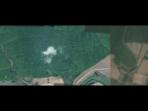 Видео: Древний город Уплава в Тульской области, РСФСР, СССР