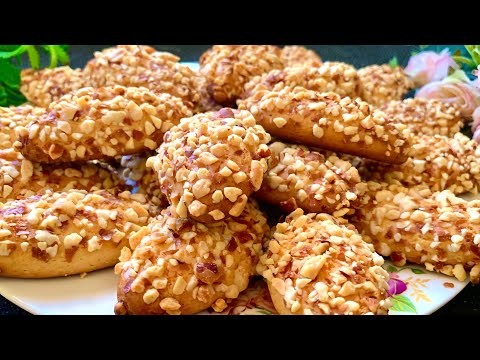 Видео: Рецепт за 10 минут! Печенье тает во рту! Вкусно и просто, что вы будете делать каждый день