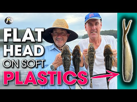 Видео: Ловля флэтхеда на мягкие пластики! Основы с Роджером Осборном и Лоццей 😎
