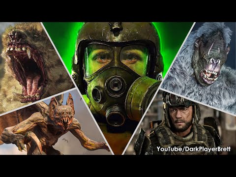 Видео: Metro Exodus - Все боссы (на английском) [2K]