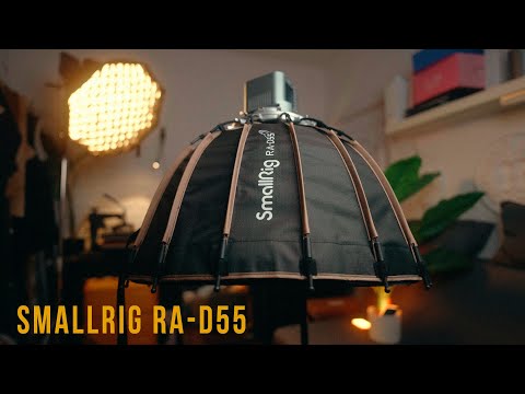 Видео: Параболический SoftBox SmallRig RA-D55