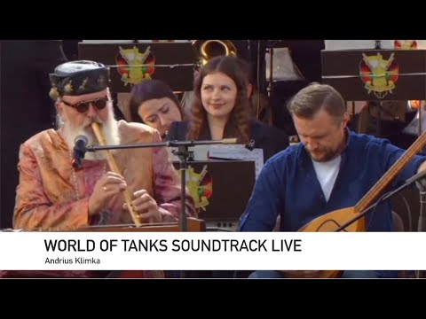 Видео: Andrius Klimka & Andrey Kulik - World of Tanks Soundtrack Live - WoT Музыка