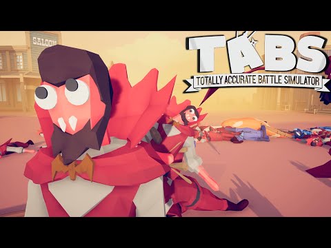 Видео: Вампир и его друзья | TABS | №33