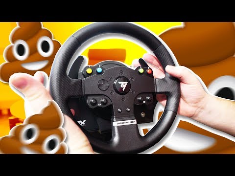 Видео: Игровой СРУЛЬ! Thrustmaster TMX PRO