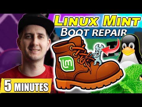 Видео: Linux Mint не загружается после удаления Windows? Вот решение!