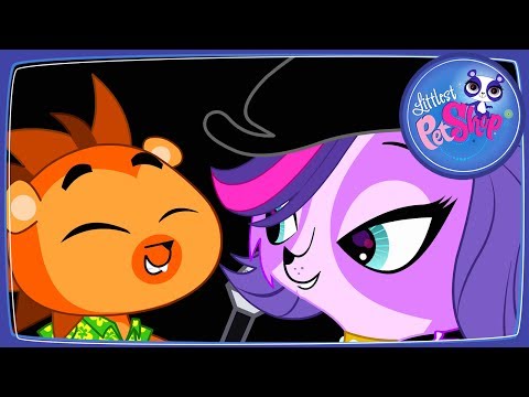 Видео: Мультик ПетШоп. Рассел решил повеселиться