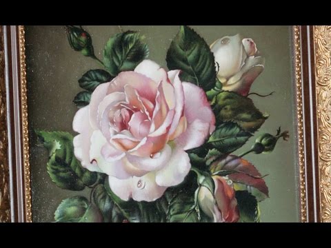 Видео: Как нарисовать РОЗУ. Подробный урок в технике живописи старых мастеров.