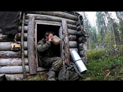 Видео: Поход в избушку на 2 ночи