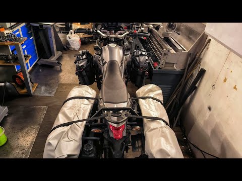 Видео: VOGE 300 Rally Cargo Management. Багажная система.