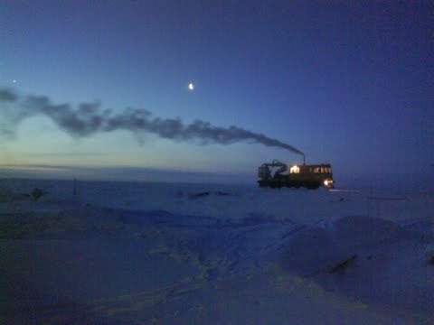 Видео: Железная дорога севера