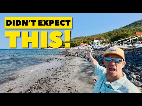 Видео: Амед, Бали: не бронируйте отель, пока не увидите это